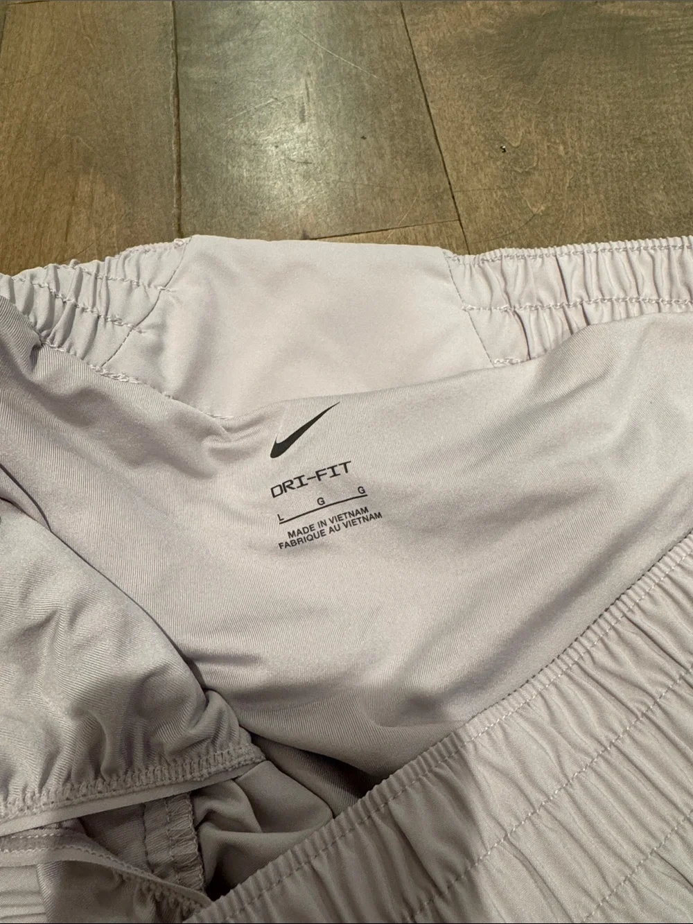 Nike Women's Light Blush Athletic Shorts